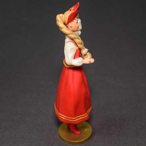 Hallmark Christmas Ornament Russian Barbie Dolls of the World QX6369 1999 - Picture 3 of 11